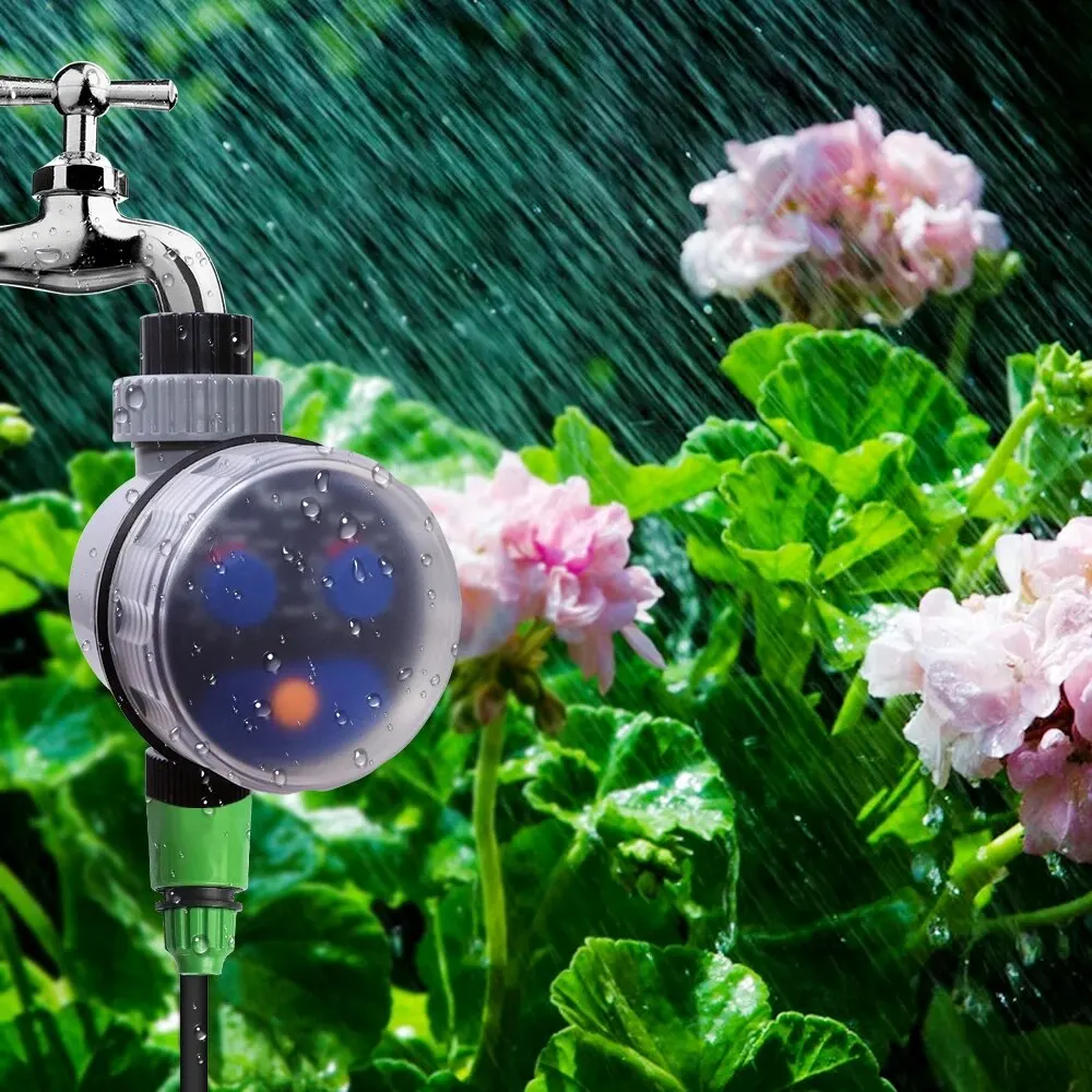 Garden Automatic Irrigation Watering Timer Upgraded Version Ball Valve for Watering Irrigation Controller System images - 6