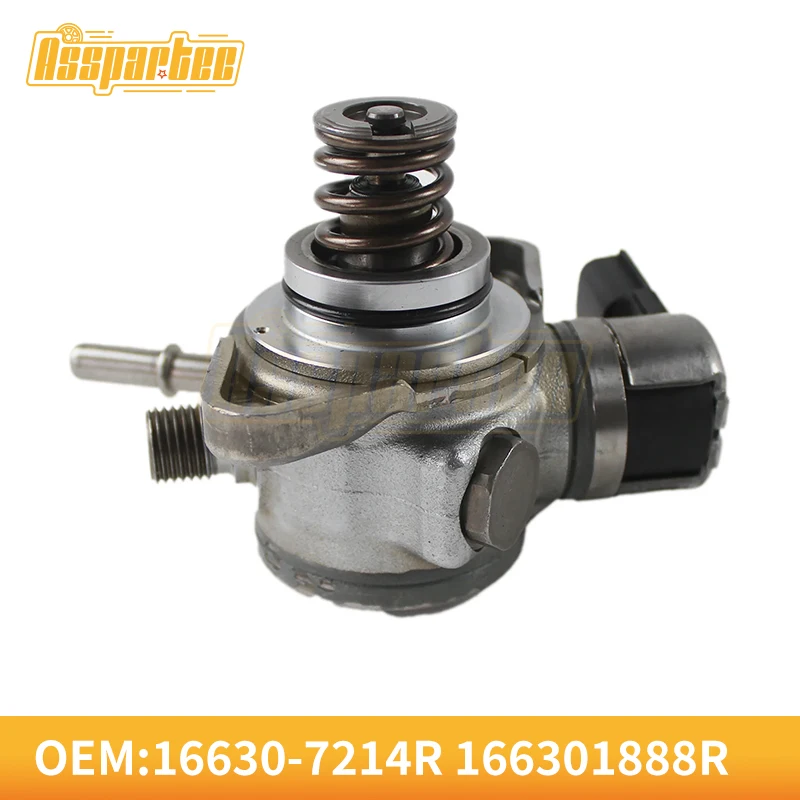 16630-7214R high-pressure fuel pump suitable for Nissan Renault 1.2DIG-T 166301888R 166304016R