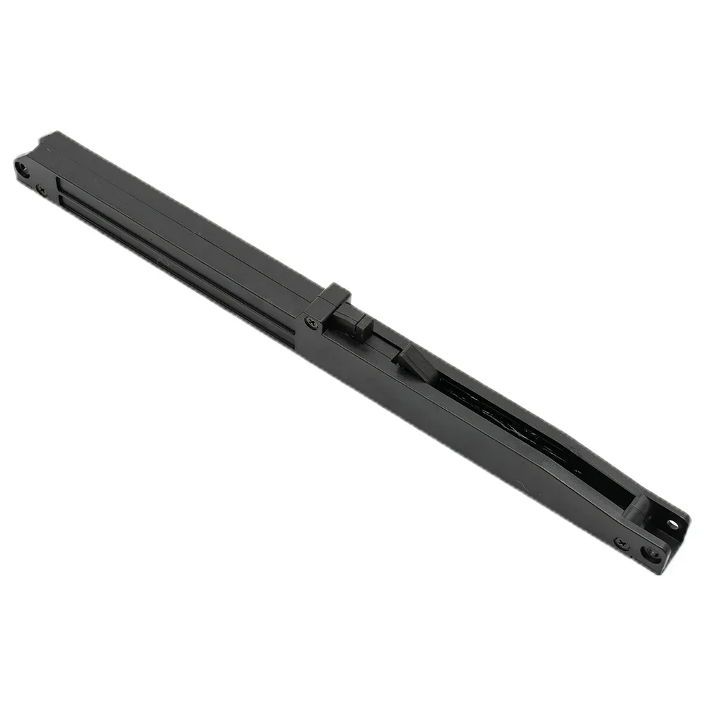 Barn Door Hardware 2pcs Soft Close Mechanism For Damper Sliding Barn Door Hardware Track Kit No Need To Drill Weight 88-132 Pounds Hardware Home