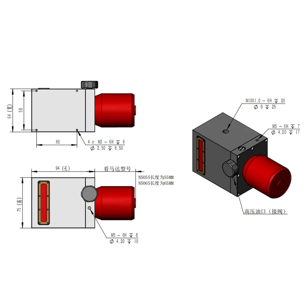 Pelle hydraulique RC avec pompe intégrée ESC - Tank robot radiocommandé