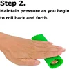 Garlic Peeler Roller - Silicone Tube Garlic Skin Remover, Quick & Easy to Peel Garlic Cloves, Kitchen Gadget for Peeling 3