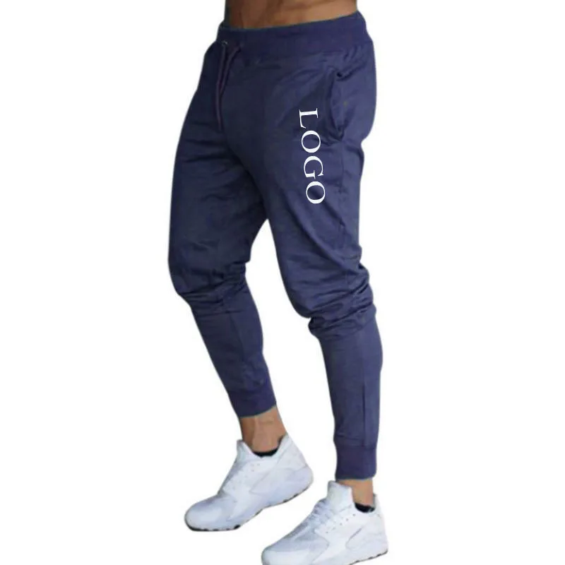 Your Own Design Brand Logo/Picture Personalized Custom Anywhere Men Women DIY Casual ankle cuffed pants Fashion New
