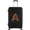 Luggage Cover Protective Covers Travel Luggage Scratch Proof Dust Cover Reusable Dust Cover Washable Wood Art  Print Pattern 2