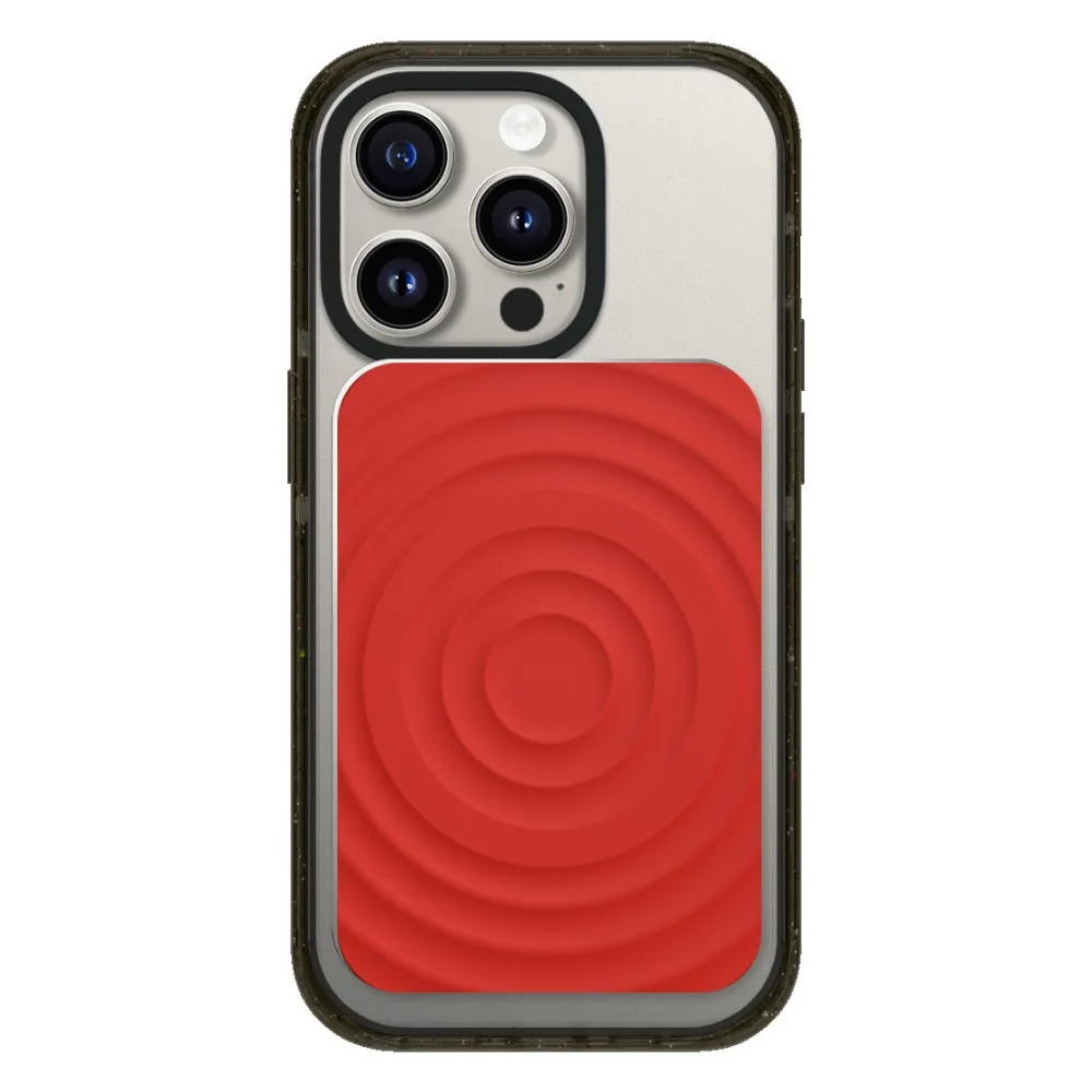 Multi-Functional Liquid Silicone Magnetic Wallet & Phone Stand with NFC Card Slot