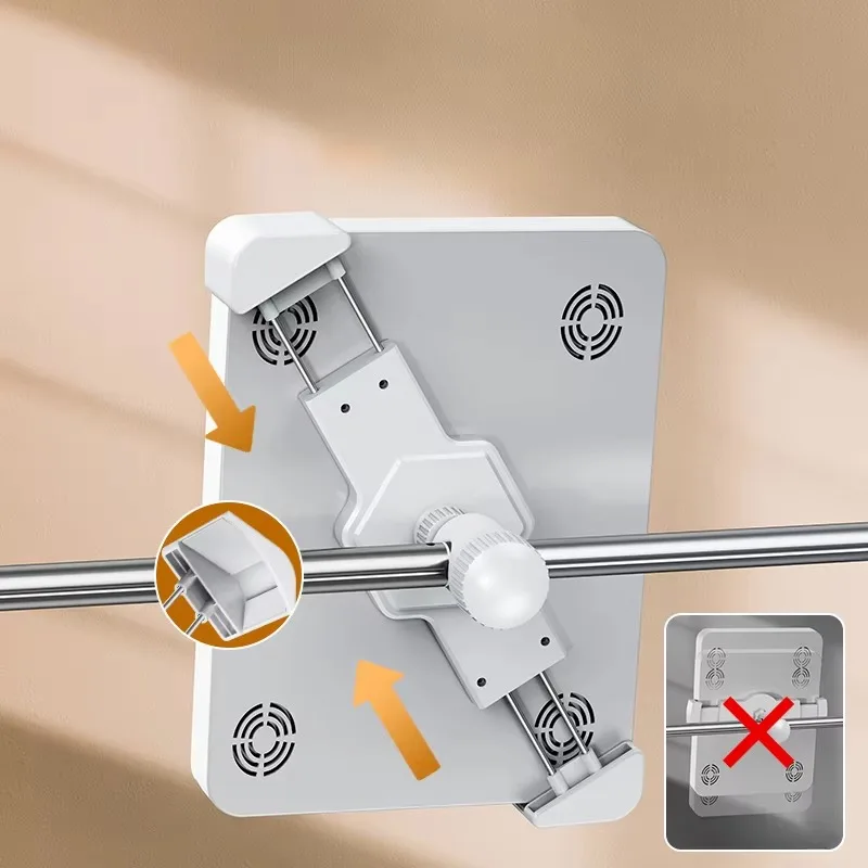 Eary Tablet Stand Holder for Bed 360 Rotate Adjustable Height and Width Exideal/SEAYEO Beauty Device Bracket for iPad Sofa Desk