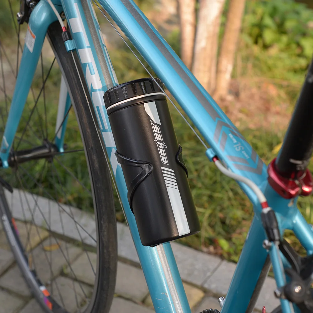 WEST BIKING Kit Attrezzi Riparazione Bici – Chiave Cricchetto, Pompa, Leve E Borsa Portaoggetti
