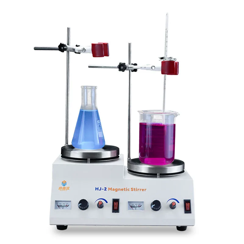 비동기 가열 마그네틱 교반기, 두 위치