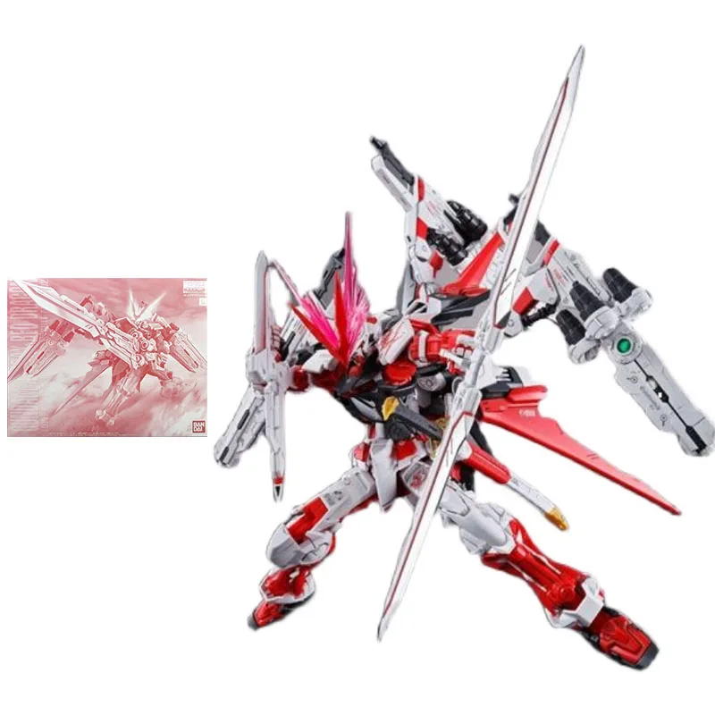 Bandai Gundam Model Kit Anime Figure Pb Limited Mg 1/100 Astray Red Frame Red Dragon Gunpla Action Toy Figure Giocattoli Per Bambini