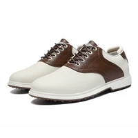 Four Seasons Universal Golf Shoes Men's Waterproof And Breathable Golf fixed Needle BOA Golf Shoes Outdoor Walking Sports Shoes 1