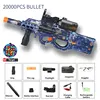 P90 Toy Guns Automatic Hydrogel Gun Rifle Sniper Crystal Bomb Weapons Paintball Pneumatic Gun for Adults Kids Boys Outdoor Games 5