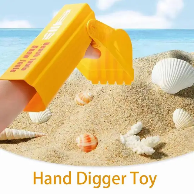 Sand Digging Arm Toy Beach Digger Toy Excavator Digger Arm Beach Toy Digger Toys For Boy Girl Outdoor Toy Gifts For Children Kid 1