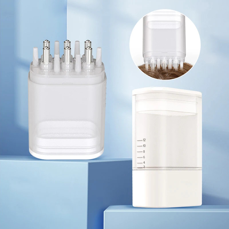 

Scalp Applicator Liquid Comb For Hair Scalp Treatment Essential Oil Liquid Guiding Massager Comb Hair Growth Serum Oil Apply