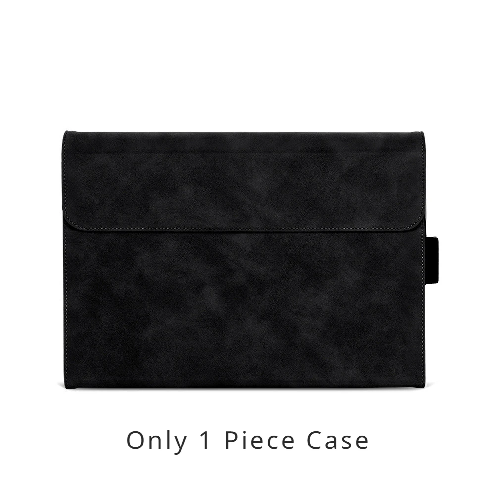 Premium Soft TPU & PU Leather Protective Sleeve Bag