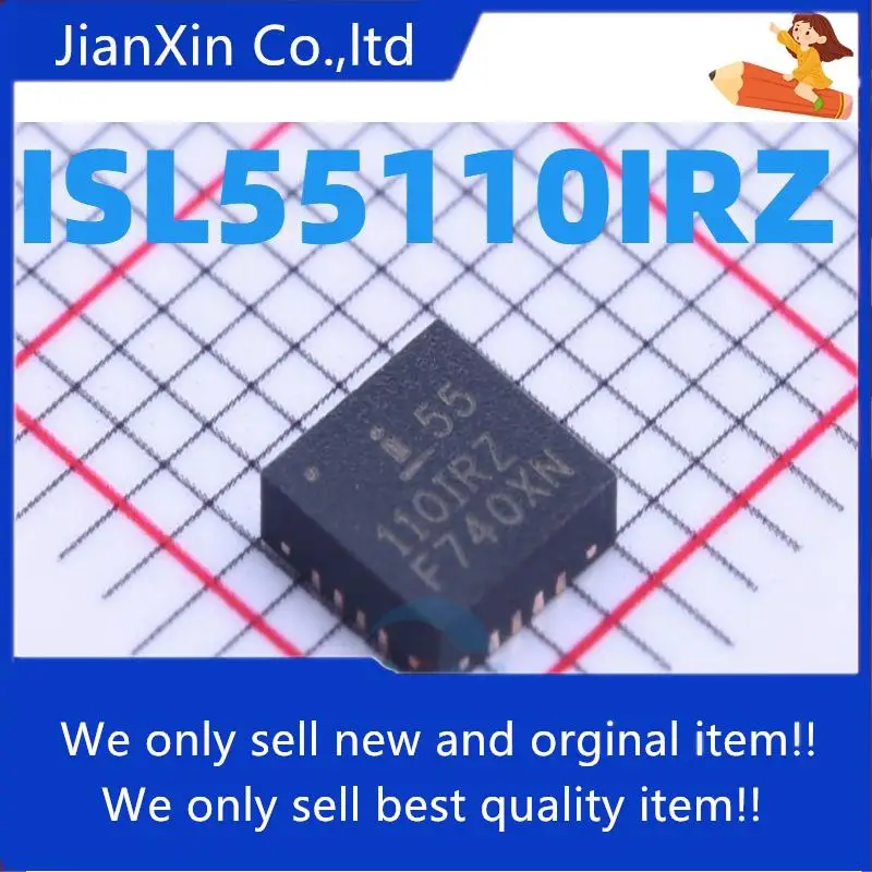 

10pcs 100% orginal new ISL55110 ISL55110IRZ ISL55110IRZ-T