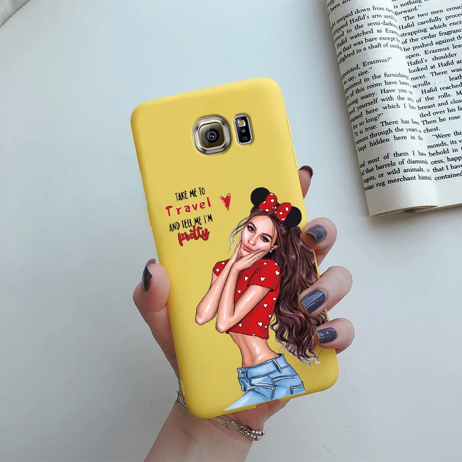 Cute Silicone Phone Cover - Protective Case with Stylish Design