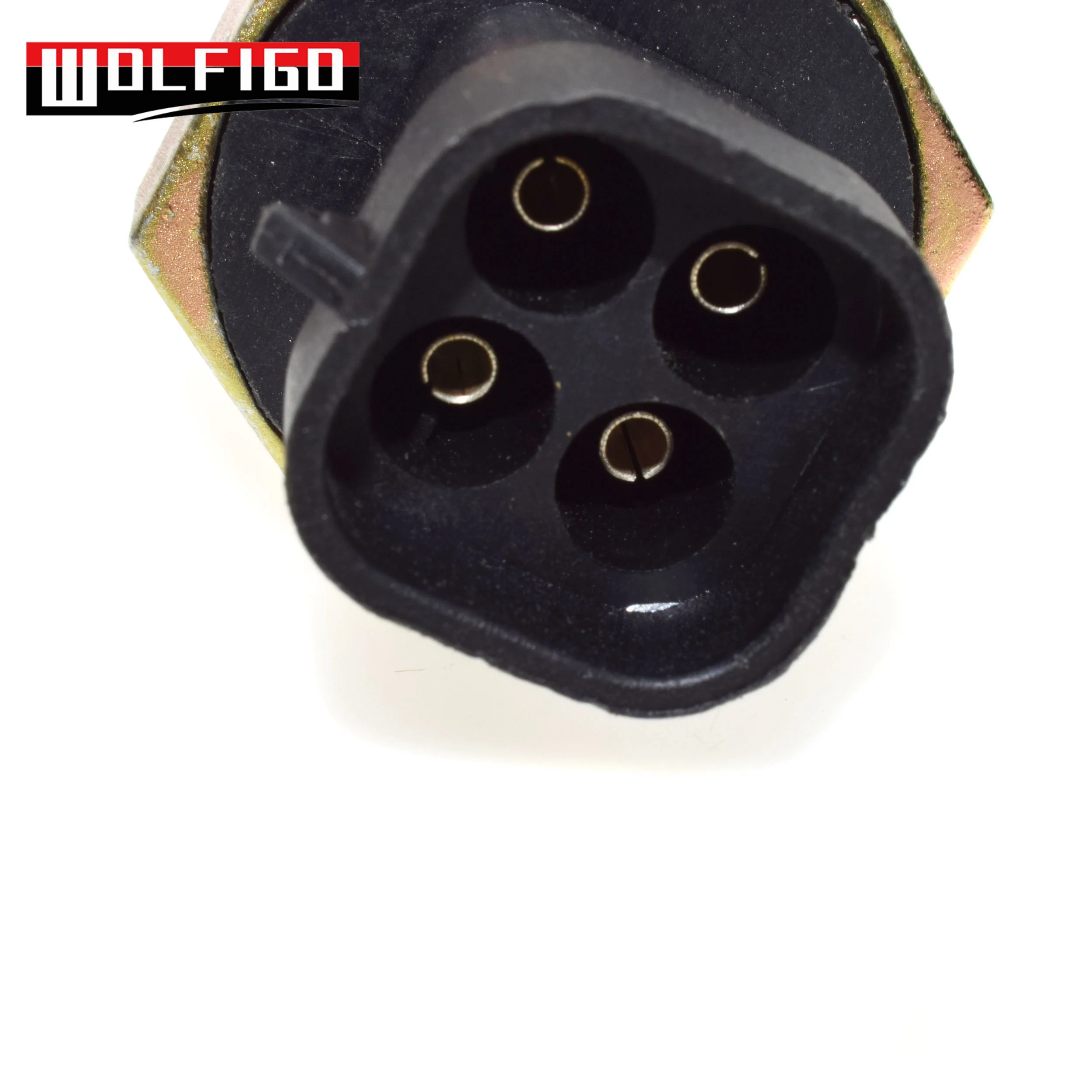 WOLFIGO 1PC / 2PCS For Chevrolet GMC CADILLAC OLDSMOBILE PONTIAC Idle Air Control Valve W/ or W/O Electric Connector 17111281