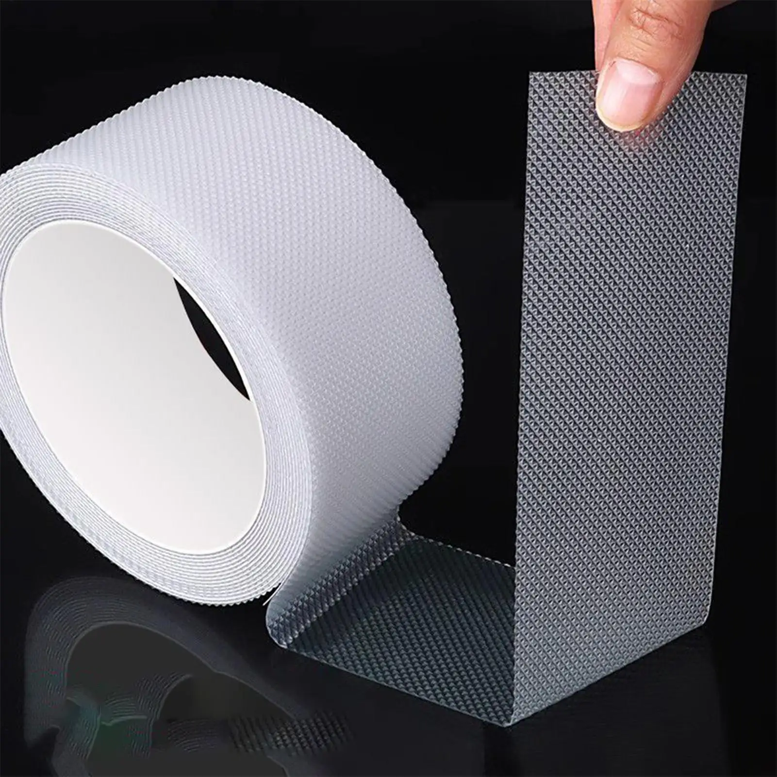 Anti-Slip Wear-Resistant Grip Tape for Indoor Steps and Floors