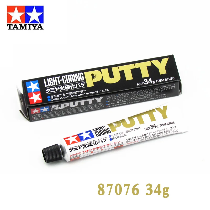 Tamiya Epoxy Sculpting Putty - High Density Type - Sculpting Putties -  Modelling supplies - Sklep Modelarski Agtom