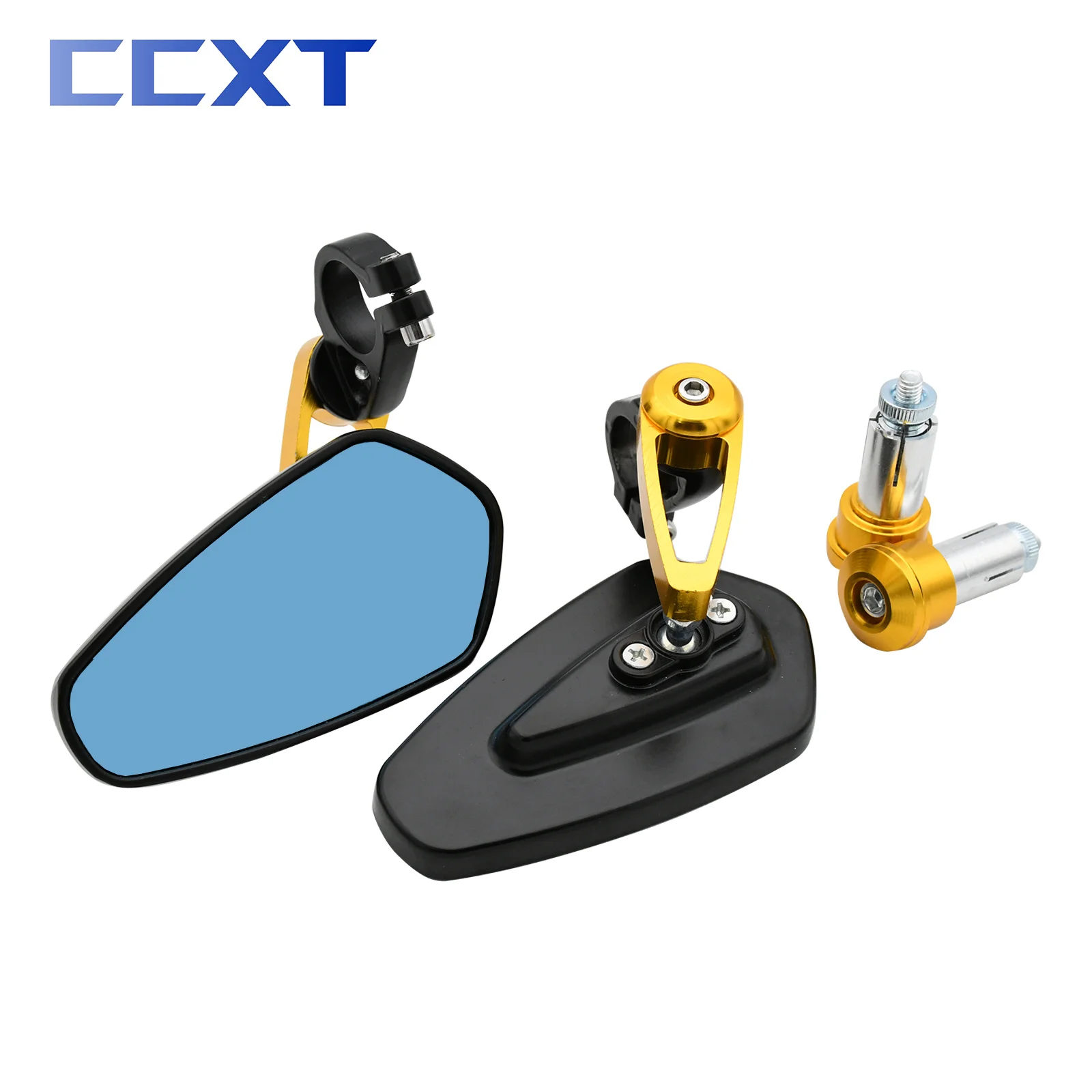 Motorcycle CNC Rearview Handlebar Rearview Mirror Bar End Handlebar Mirror For Sur-Ron Light Bee S & X For Segway X160 X260 3