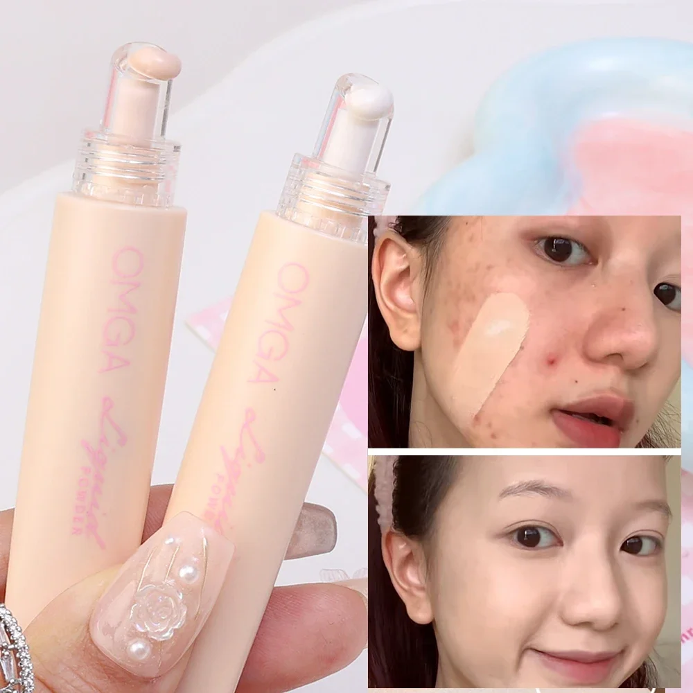 Fondotinta Liquido Opaco Correttore Impeccabile Nutriente Trucco Viso A Lunga Durata Liquido Pori Nascosti Cosmetico Traspirante Fine