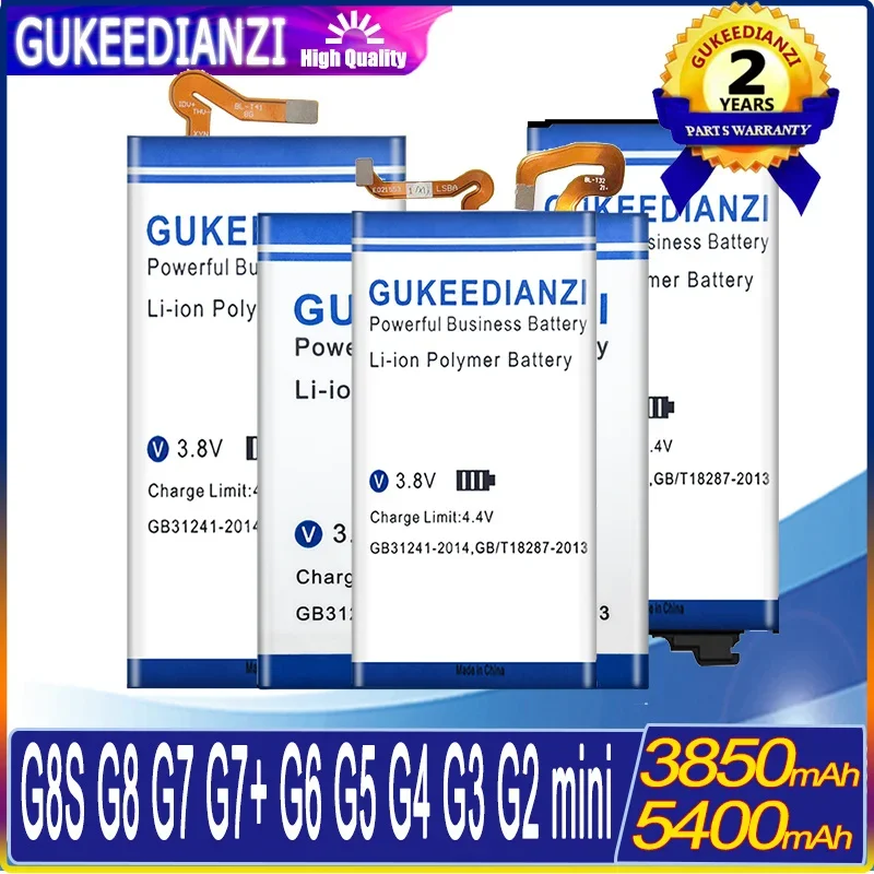 Batteria Per Lg G2 Mini G3 G4 Mini G4Mini G5 G6 G7 Thinq G7 + G8 G8S Thinq/G Pad X 8.3 Vk815 V520/Pad F2 8.0 Lk460/Pad F V480