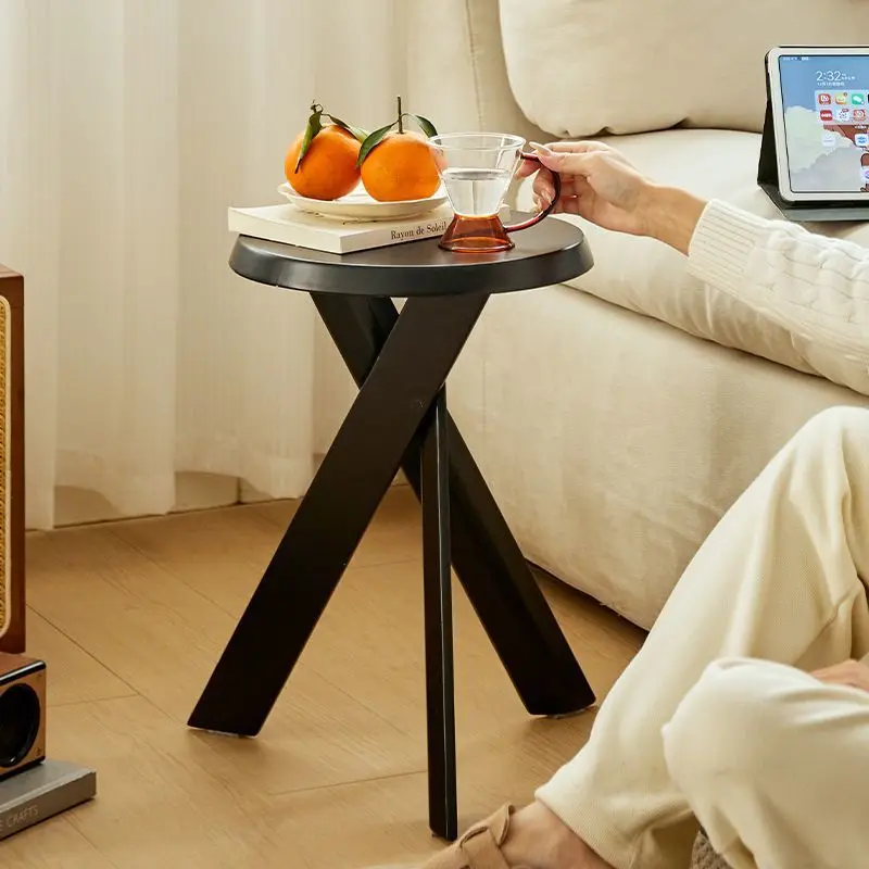 Solid Wood, Sofa, Simple, Nordic, Living Room, Coffee Table, Bedside Table, Shelf, Corner Table