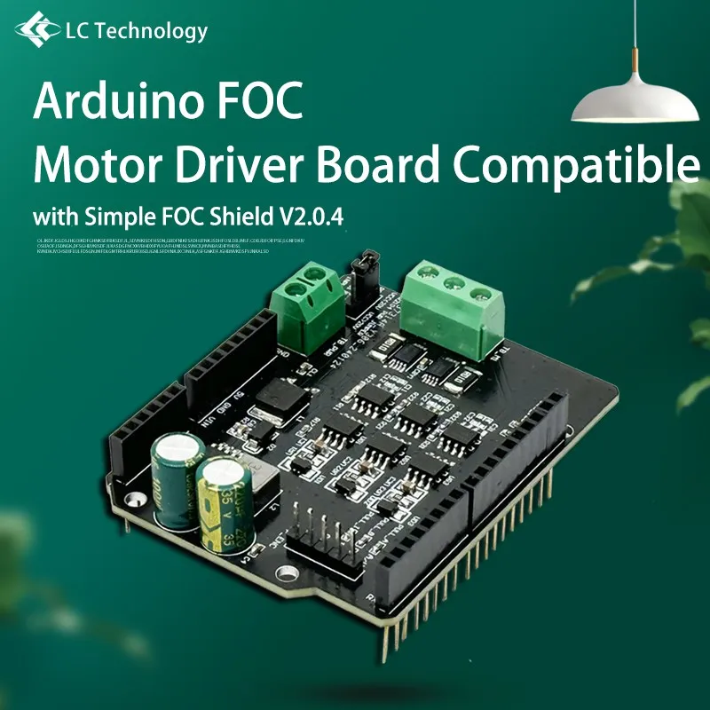 LC-Arduino-FOC-Brushless-Motor-Driver-Board-Compatible-with-Simple-FOC ...