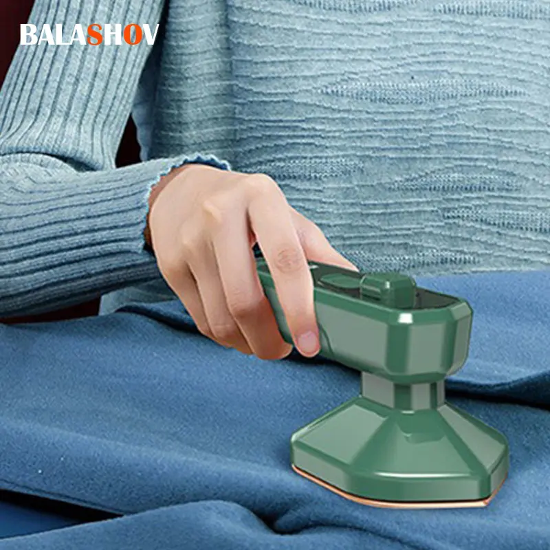 

Micro Steam Iron Handheld Household Travelling Portable Mini Wet Dry Ironing Machine Garment Steamer Home Dormitory Travel