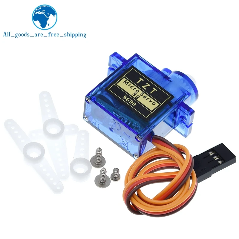 TZT Offizieller Smart Electronics RC Mini Micro 9g 1,6KG Servo SG90 für Arduino DIY