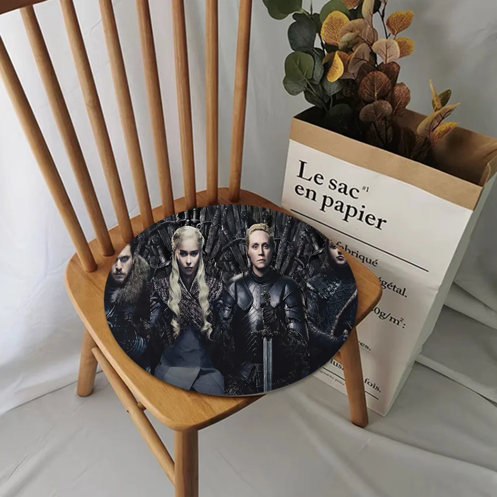 G-Game of Thrones 드래곤 모시 타이 로프 원단 쿠션, 미끄럼 방지 거실 소파 장식, 학생 스툴 다다미 사무실 소파 쿠션