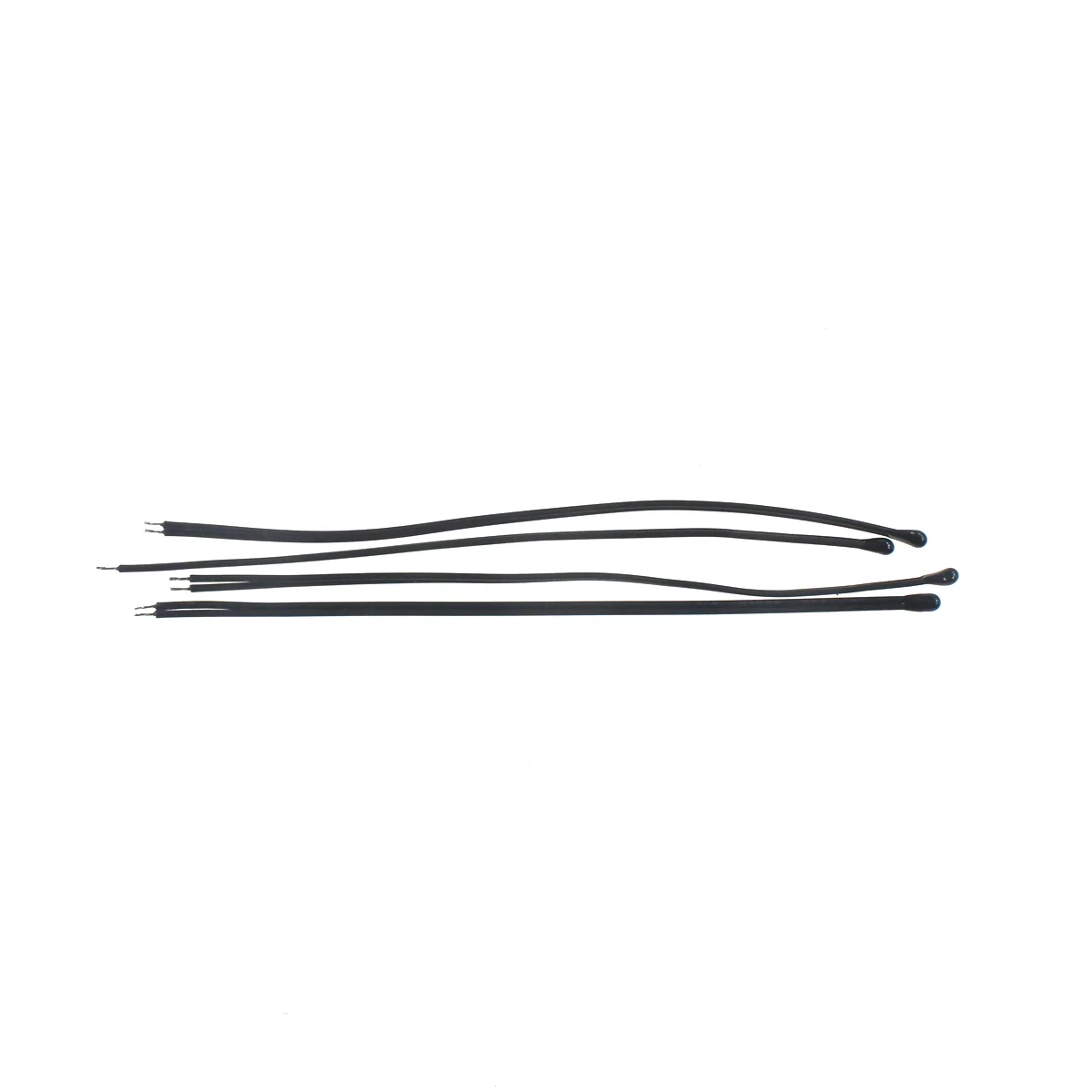 NTC Thermistor MF52D 5K 10K 20K 30K 50K 100K Temperature sensor B3950 1% L100MM 10PCS