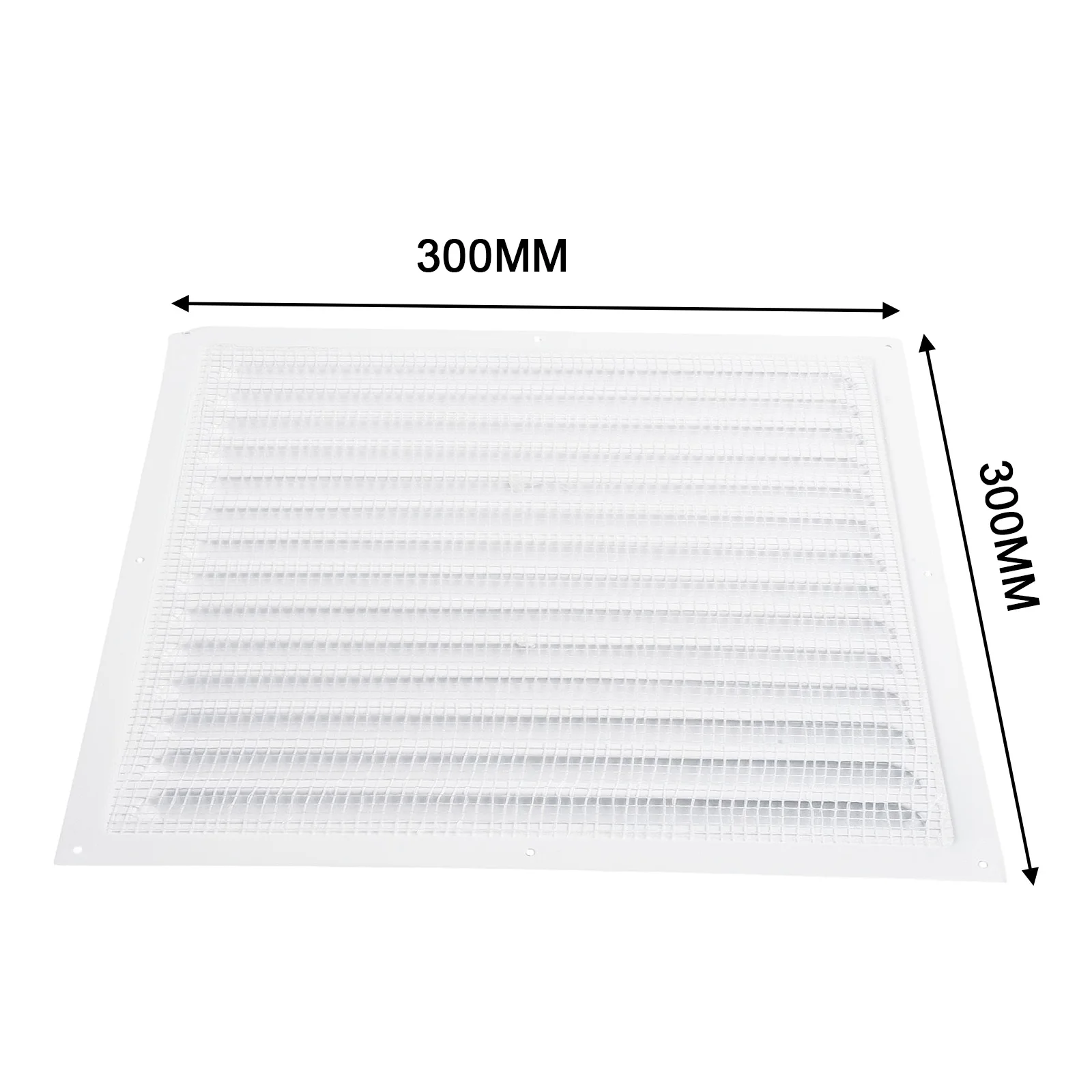 Aluminum Alloy Air Ventilation Cover Louver Ducting Ceiling Ventilation Grill Cover Heating Cooling Ventilator Mesh air vent cover
