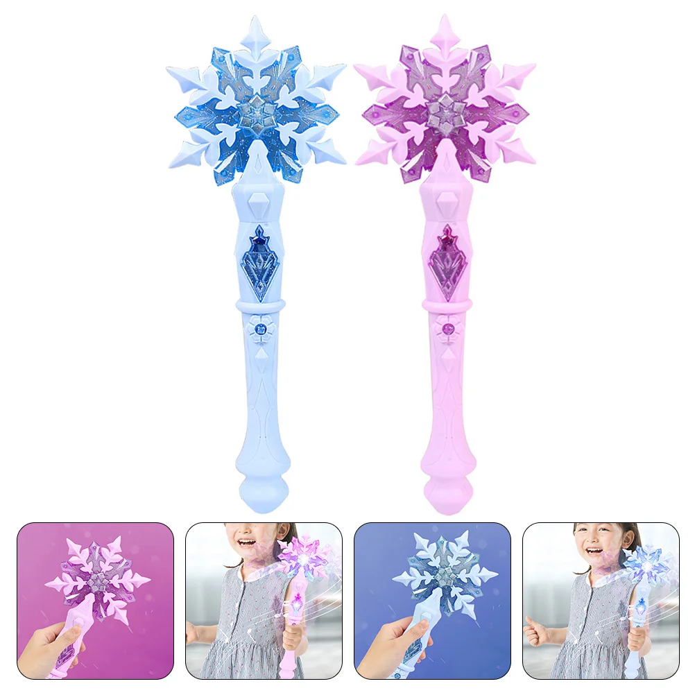 

Glowing Fairy Wands Snowflake Light Sticks for Decorative Fairy Wand Girl Birthday Gifts