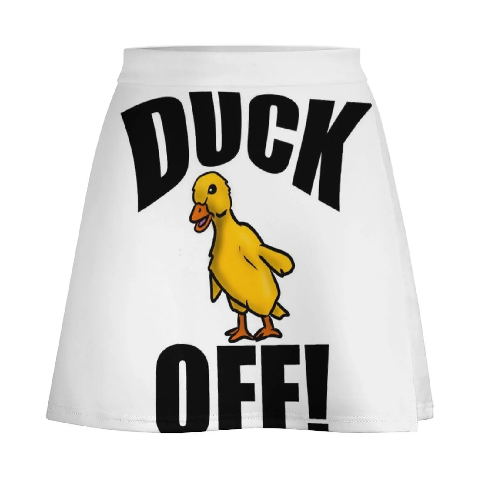 Duck off! Mini Skirt Skirt shorts korean style clothes women 2024 korean style clothes