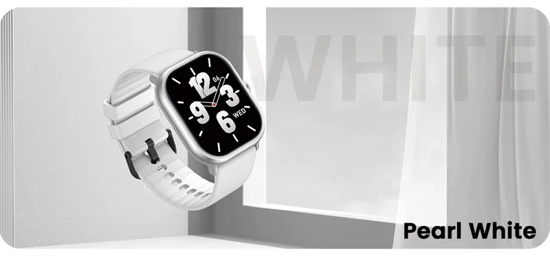 Original Zeblaze GTS 3 Pro 2023 Men Smartwatch 1.97' HD AMOLED Touch Screen BT Call Blood Oxygen Smart Watch for Android IOS