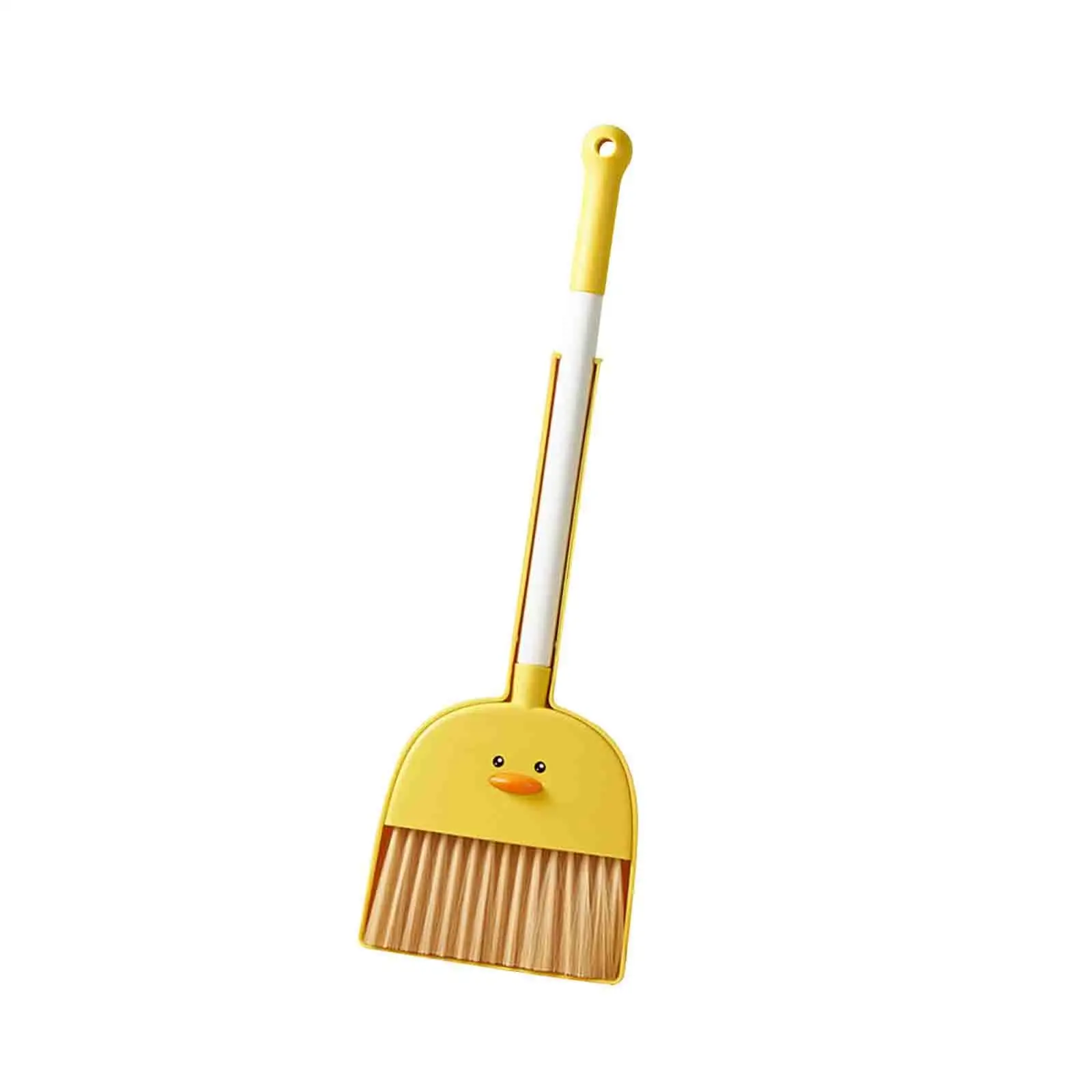 Small Broom and Dustpan Set Little Housekeeping Helper Set for Age Boys