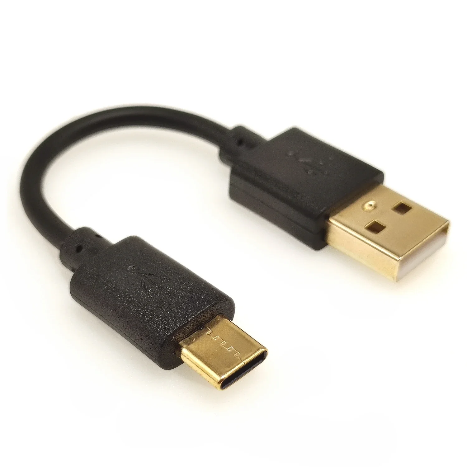 

0.1M C-Type USB Cable Fast Charging Cable, A, 90-degree Angle, Type-C-USB, Data Cable for All Smartphone