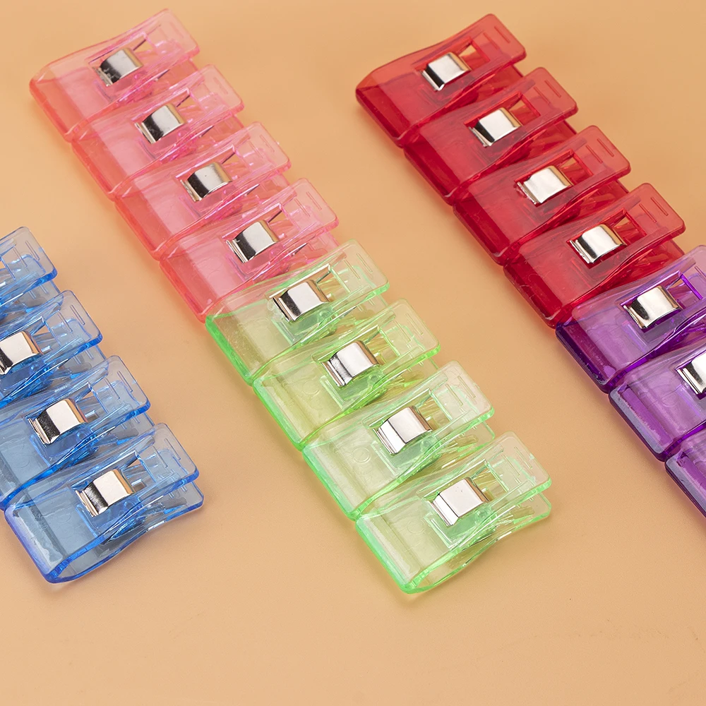QJH Sewing Clips for Fabric and Quilting 40PCS Embroidery Clips of Sewing Products for Supplies and Accessories