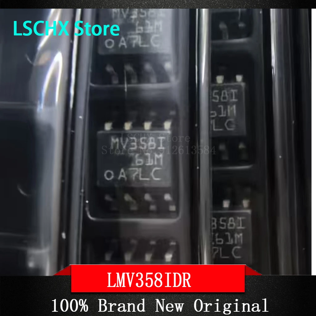 20개 LMV358IDR LMV321IDBVR LMV358AIDR LMV324IDR 칩 IC