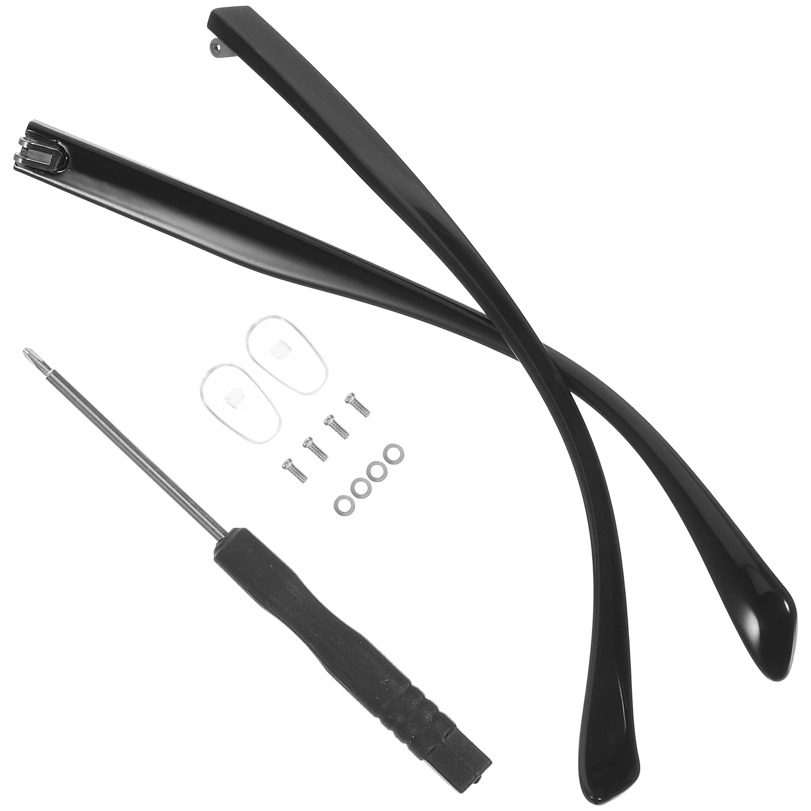 

Glasses Accessories Eyeglasses Repair Kit Metal Replacements Temples Parts Sun Mirror Component Arm Legs for