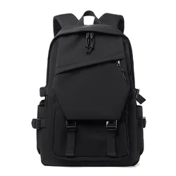 Versatile Large Capacity Backpack (Black)