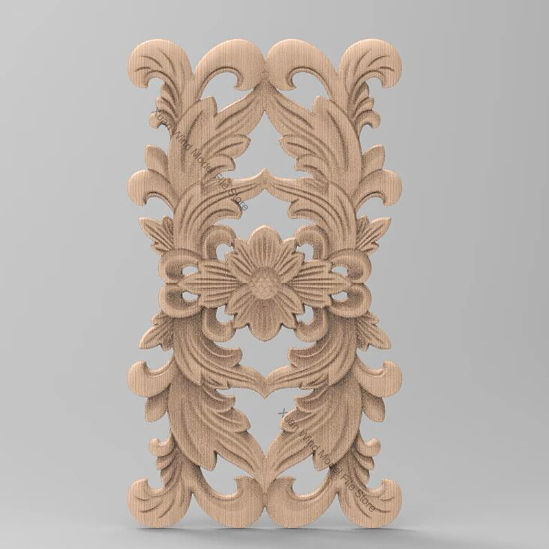 35pcs Carved Corner Appliques Wood Carving File STL Model for CNC Router Artcam Aspire European Home Decoration Carving Woodwork