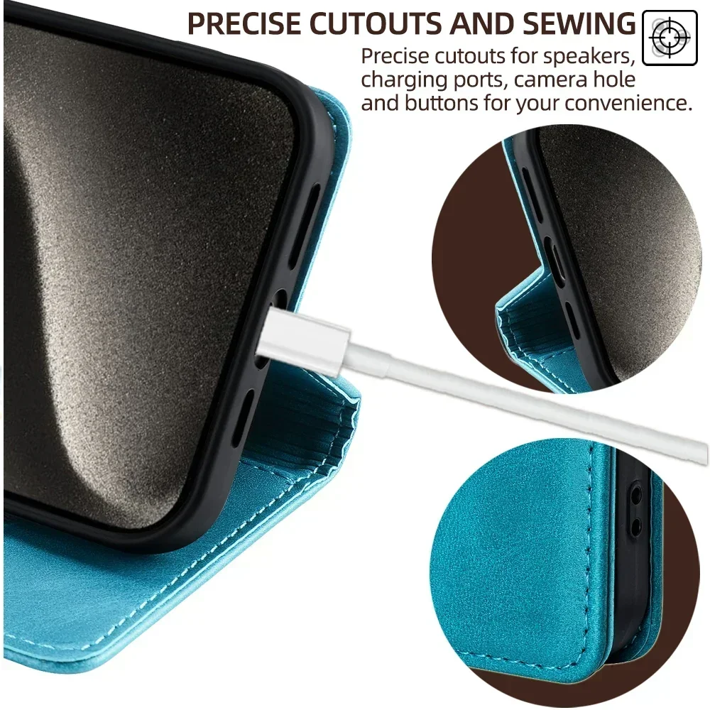 Für Xiaomi Redmi Hinweis 10 Pro Leder Flip Fall Retro Magnetische Buch Fall für Redmi Hinweis 10 9 Pro max Lite 10T 10S 9S 9T Funda – Detail 36