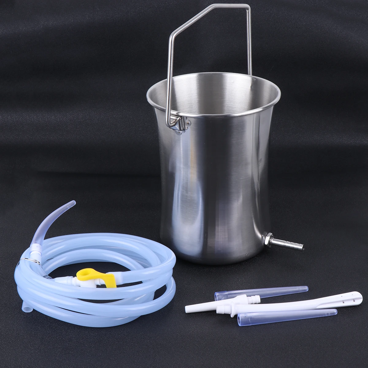 1 Set Cleaning Buckets For Household Use Enema 2L Barrel Tool
