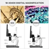 Andonstar AD249S-M 10.1'' IPS LCD UHD 2160P HDMI Digital Microscope 2000X with 3 Lens for PCB Phone Repair Soldering Microscopio 6