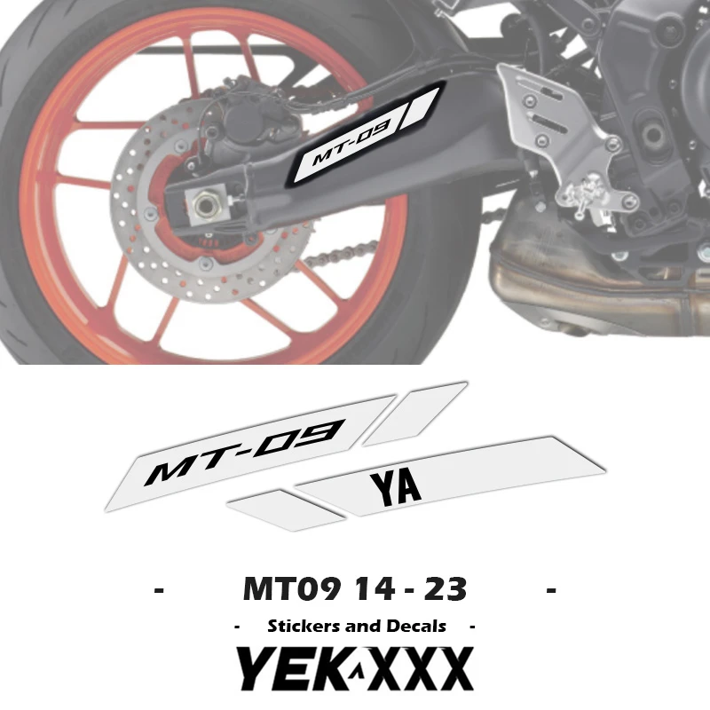 YAMAHA MT-09 MT-09SP  Į  ƼĿ Ʈ, MT09 14-23  ƼĿ, 2014-2023 21 22 23 