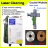 1500W Laser Cleaning Machine Rust Removal Cleaning Oil Paint for Metal Cleaning Width 300MM Rust Removing Machine Laser Cleaner 1