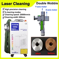 1500W Laser Cleaning Machine Rust Removal Cleaning Oil Paint for Metal Cleaning Width 300MM Rust Removing Machine Laser Cleaner 1