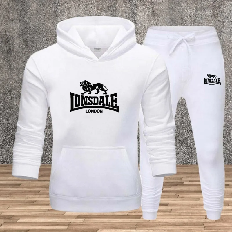 Men's casual winter set side view