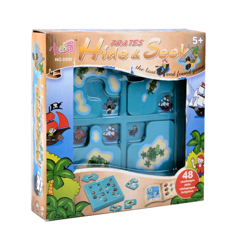 SmartGames Jump In' Travel Toy Board Game for Kids Ages 7 to Adult